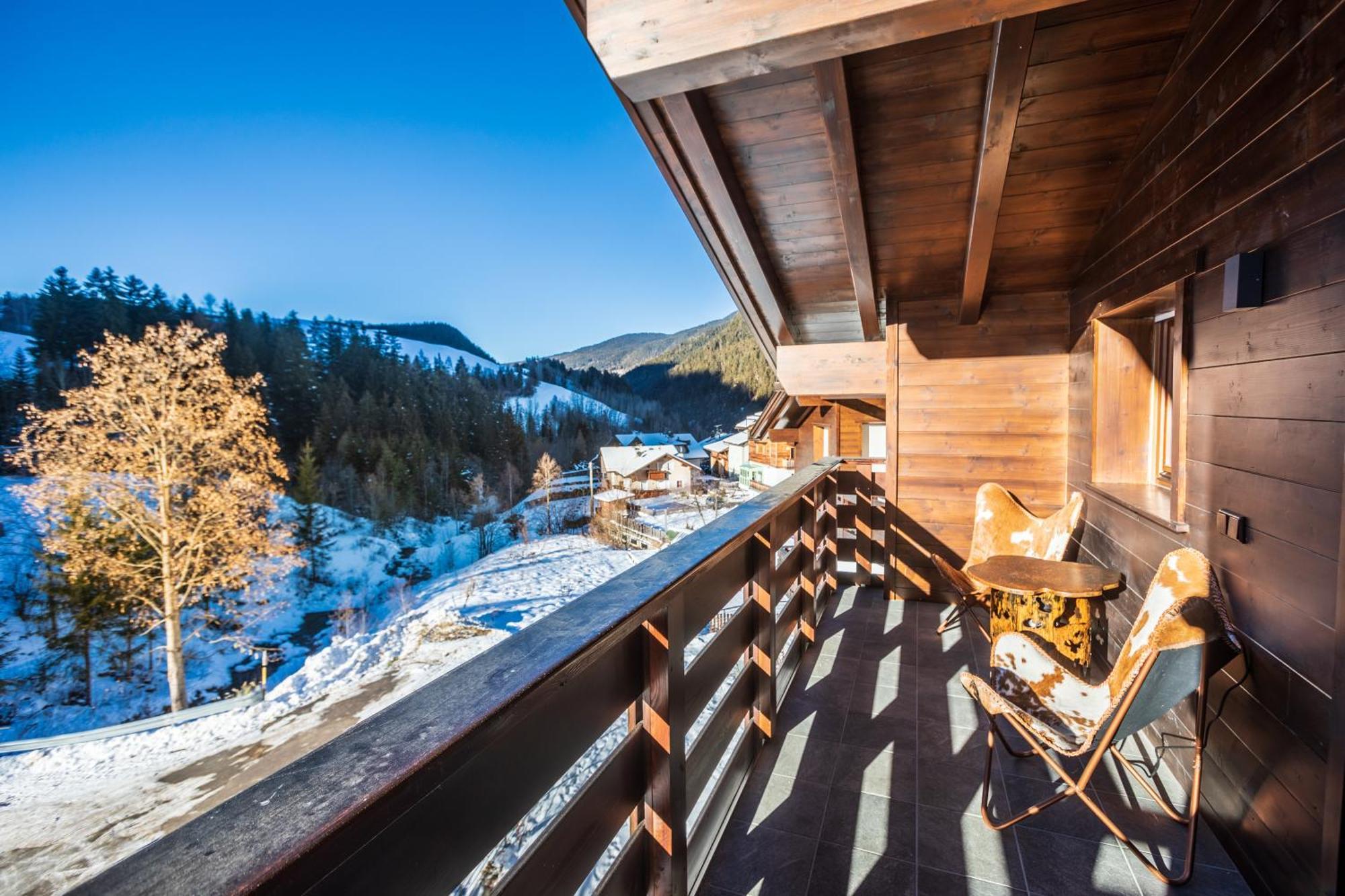 Iflat Chalet Carole Urtijëi Buitenkant foto