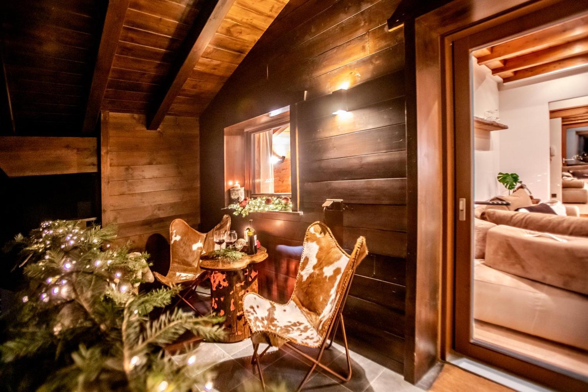 Iflat Chalet Carole Urtijëi Buitenkant foto